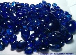 Manufacturers Exporters and Wholesale Suppliers of Tanzanite Cabochon Jaipur Rajasthan